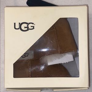 Ugg boots worn once. Comes with box